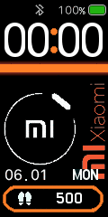 Xiaomi Mi Band 4 手表表盘