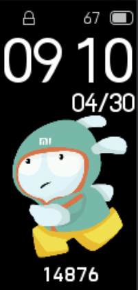 Xiaomi Mi Band 4 手表表盘