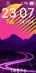 Xiaomi Mi Band 4 手表表盘