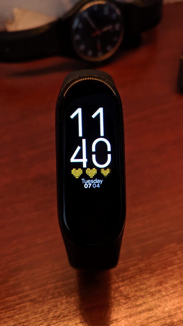 Xiaomi Mi Band 4 手表表盘