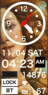 Xiaomi Mi Band 4 手表表盘