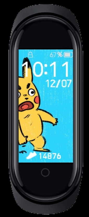 Xiaomi Mi Band 4 手表表盘