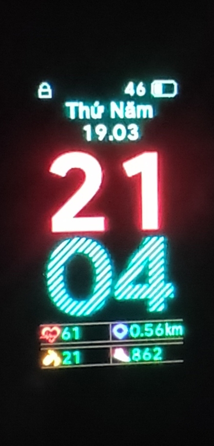 Xiaomi Mi Band 4 手表表盘