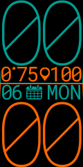 Xiaomi Mi Band 4 手表表盘