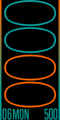 Xiaomi Mi Band 4 手表表盘