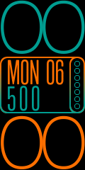 Xiaomi Mi Band 4 手表表盘