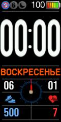 Xiaomi Mi Band 4 手表表盘