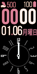 Xiaomi Mi Band 4 手表表盘