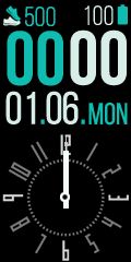 Xiaomi Mi Band 4 手表表盘