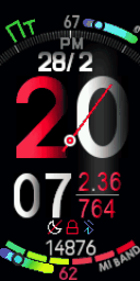 Xiaomi Mi Band 4 手表表盘