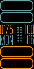 Xiaomi Mi Band 4 手表表盘