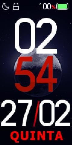 Xiaomi Mi Band 4 手表表盘