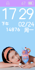 Xiaomi Mi Band 4 手表表盘