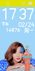 Xiaomi Mi Band 4 手表表盘
