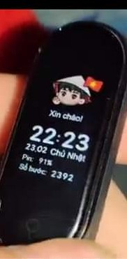 Xiaomi Mi Band 4 手表表盘
