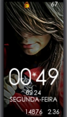 Xiaomi Mi Band 4 手表表盘