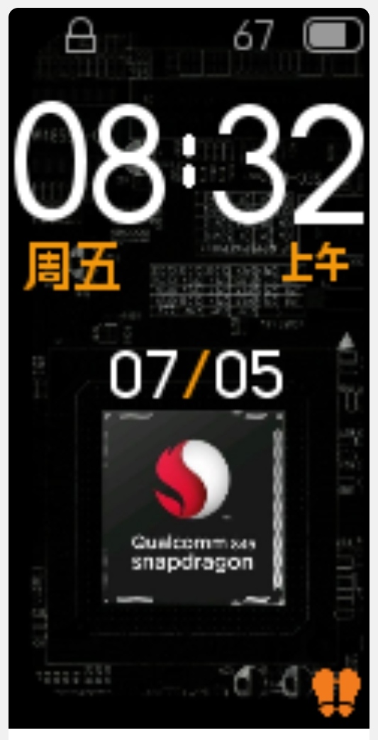 Xiaomi Mi Band 4 手表表盘