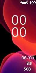 Xiaomi Mi Band 4 手表表盘