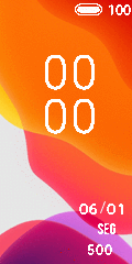 Xiaomi Mi Band 4 手表表盘