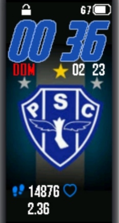 Xiaomi Mi Band 4 手表表盘