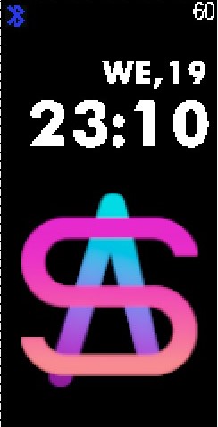 Xiaomi Mi Band 4 手表表盘