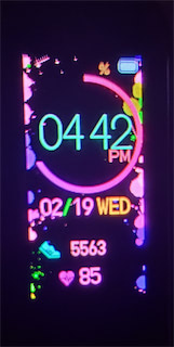 Xiaomi Mi Band 4 手表表盘