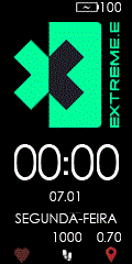 Xiaomi Mi Band 4 手表表盘
