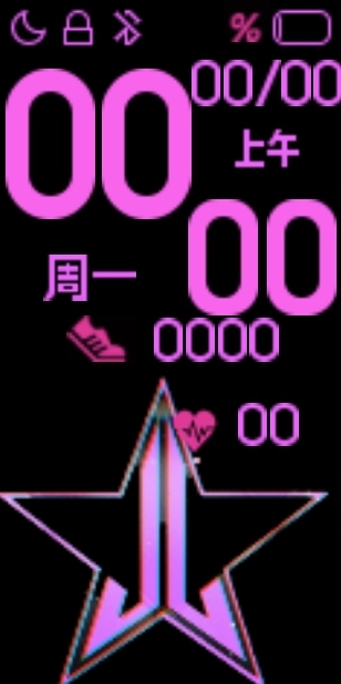 Xiaomi Mi Band 4 手表表盘