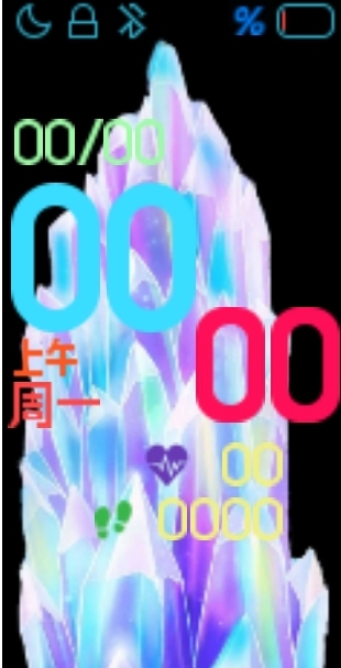 Xiaomi Mi Band 4 手表表盘