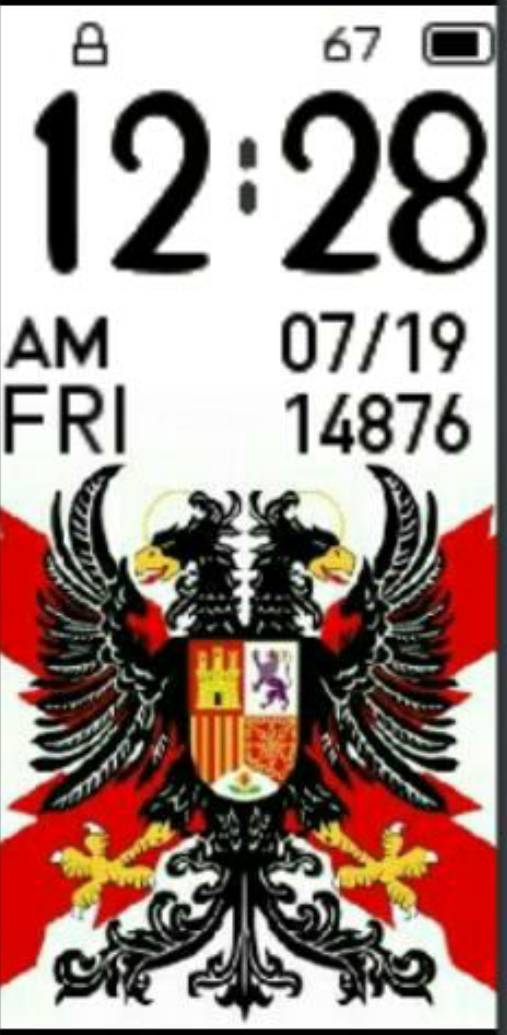 Xiaomi Mi Band 4 手表表盘