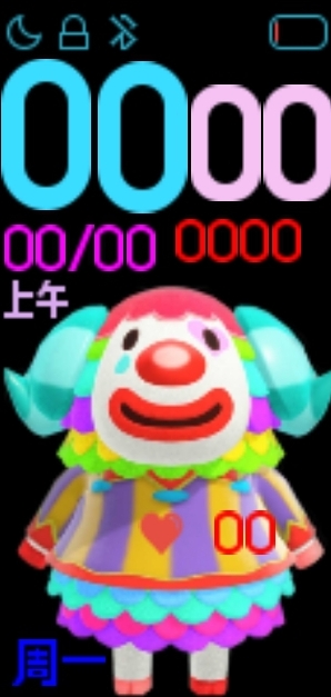 Xiaomi Mi Band 4 手表表盘