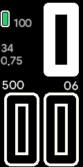 Xiaomi Mi Band 4 手表表盘