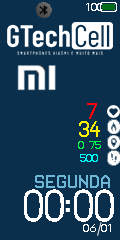 Xiaomi Mi Band 4 手表表盘