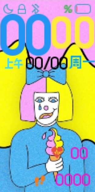 Xiaomi Mi Band 4 手表表盘