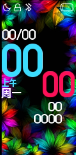 Xiaomi Mi Band 4 手表表盘