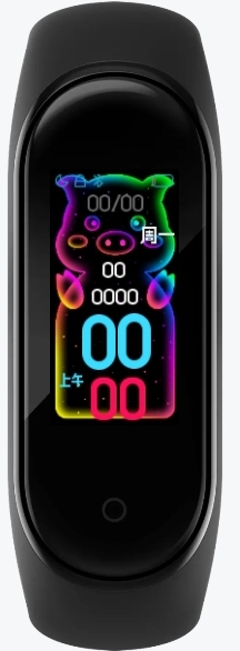 Xiaomi Mi Band 4 手表表盘