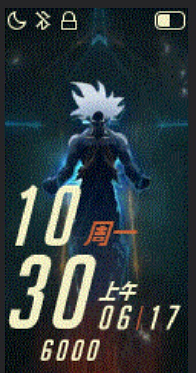 Xiaomi Mi Band 4 手表表盘