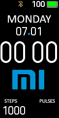 Xiaomi Mi Band 4 手表表盘