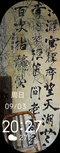 Xiaomi Smart Band 8 手表表盘