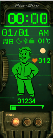 Xiaomi Smart Band 8 手表表盘