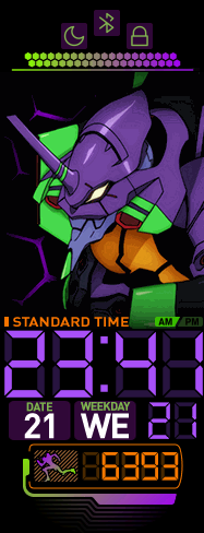 Xiaomi Smart Band 8 手表表盘