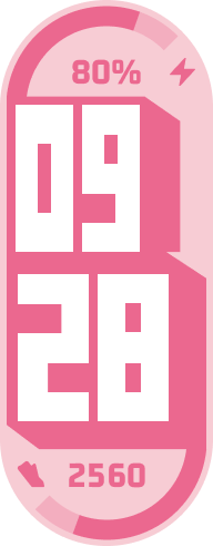 Xiaomi Smart Band 8 手表表盘