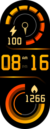 Xiaomi Smart Band 8 手表表盘