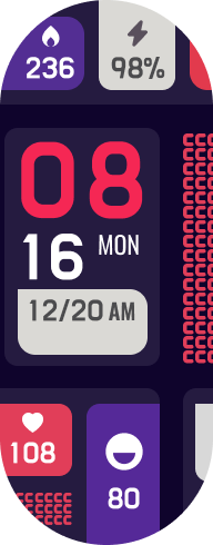 Xiaomi Smart Band 8 手表表盘