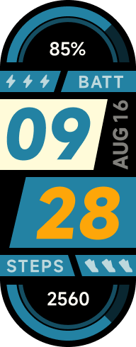 Xiaomi Smart Band 8 手表表盘