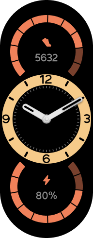 Xiaomi Smart Band 8 手表表盘