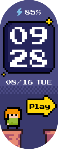 Xiaomi Smart Band 8 手表表盘