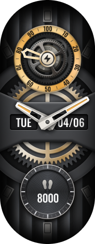 Xiaomi Smart Band 8 手表表盘