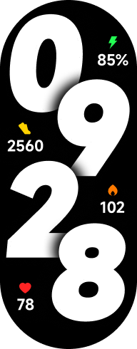 Xiaomi Smart Band 8 手表表盘