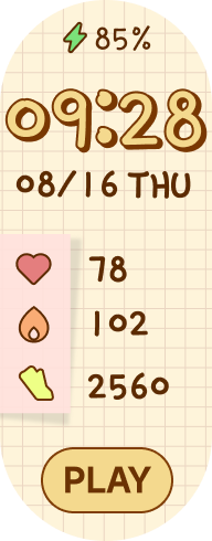 Xiaomi Smart Band 8 手表表盘